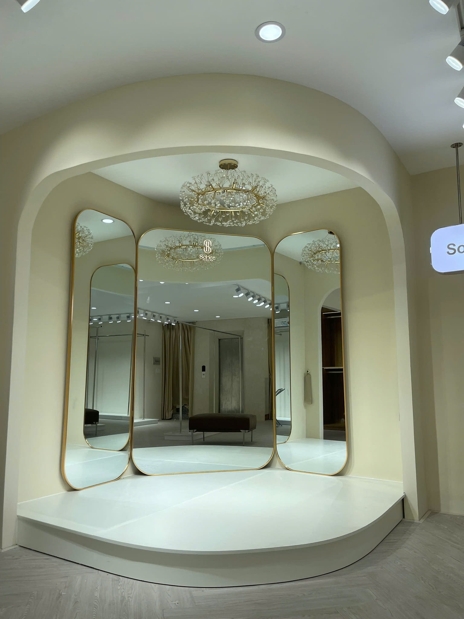 Gương decor