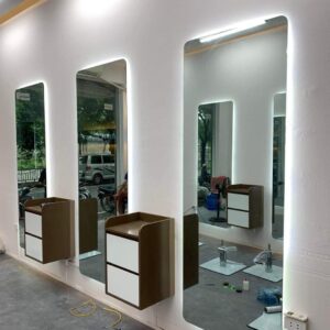 Gương Chữ Nhật - Led Hắt Sau