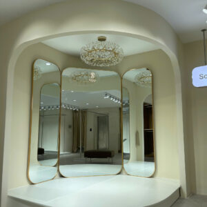 Gương STUDIO Áo Cưới - Bridal - Hình Chữ Nhật