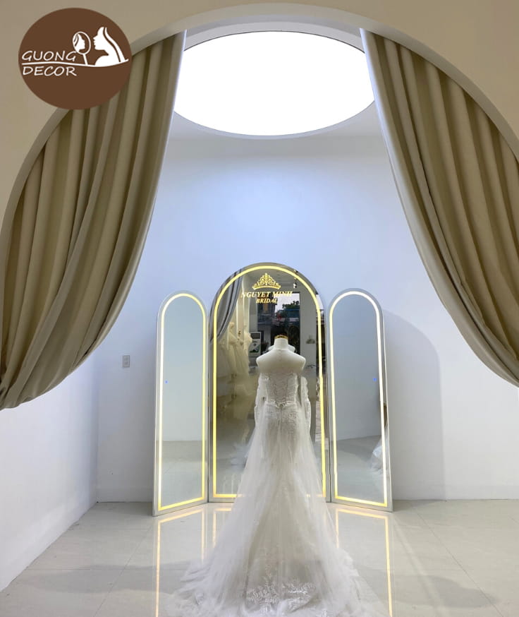 Gương decor