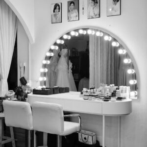 ComBo Gương Và Bàn Makeup Kích Thước Lớn