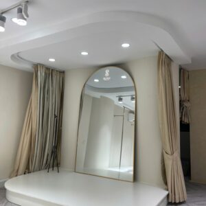 Gương Studio Áo Cưới - Bridal - Hình Vòm