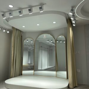 Gương Studio Áo Cưới - Bridal, Hình Vòm