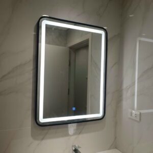 Gương Hình Chữ Nhật Viền Nhôm