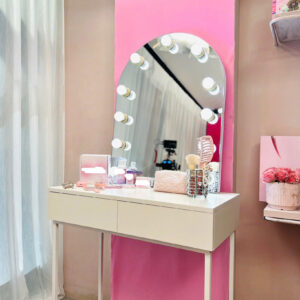 Combo Gương Và Bàn Makeup