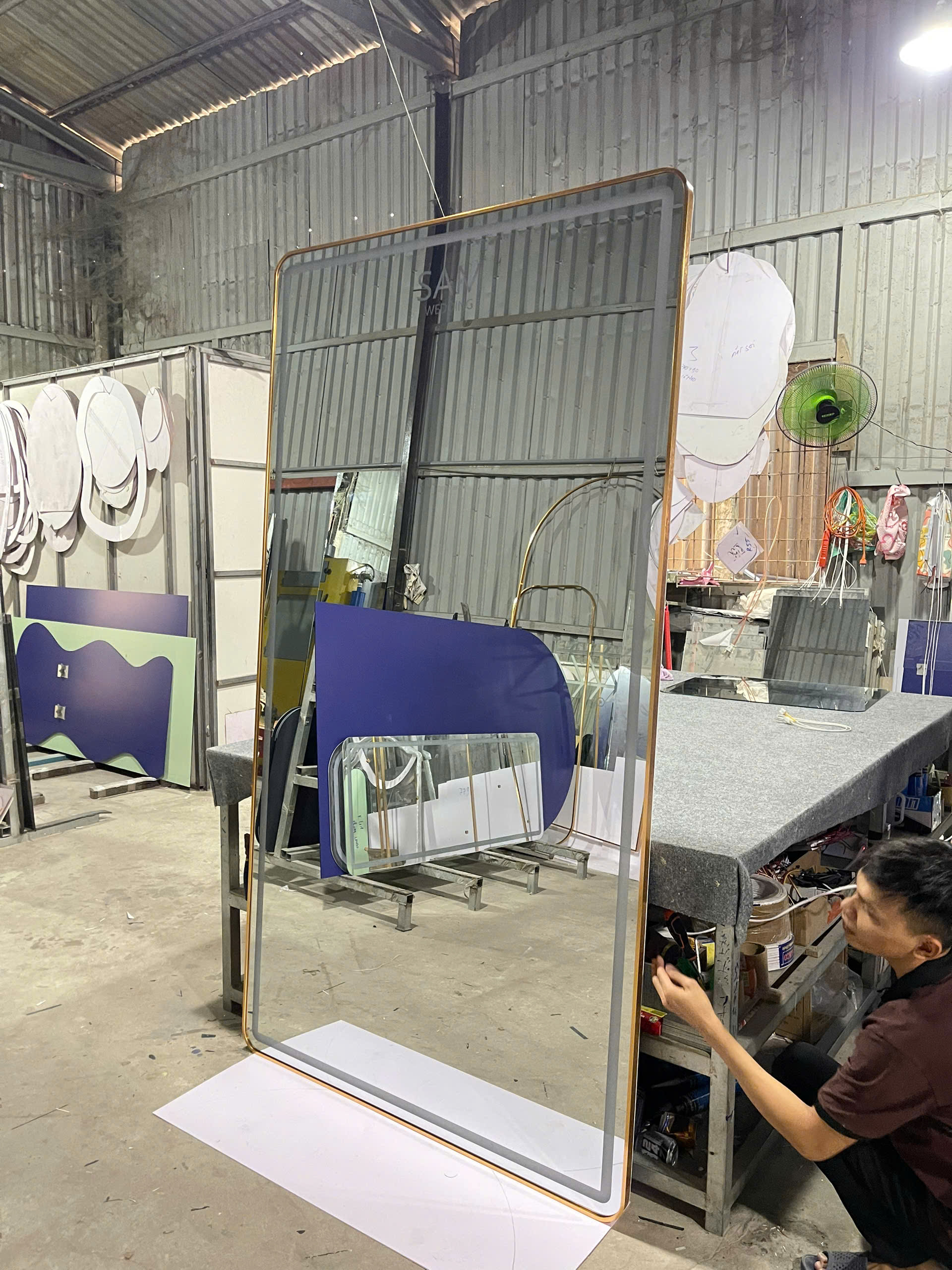 Gương decor